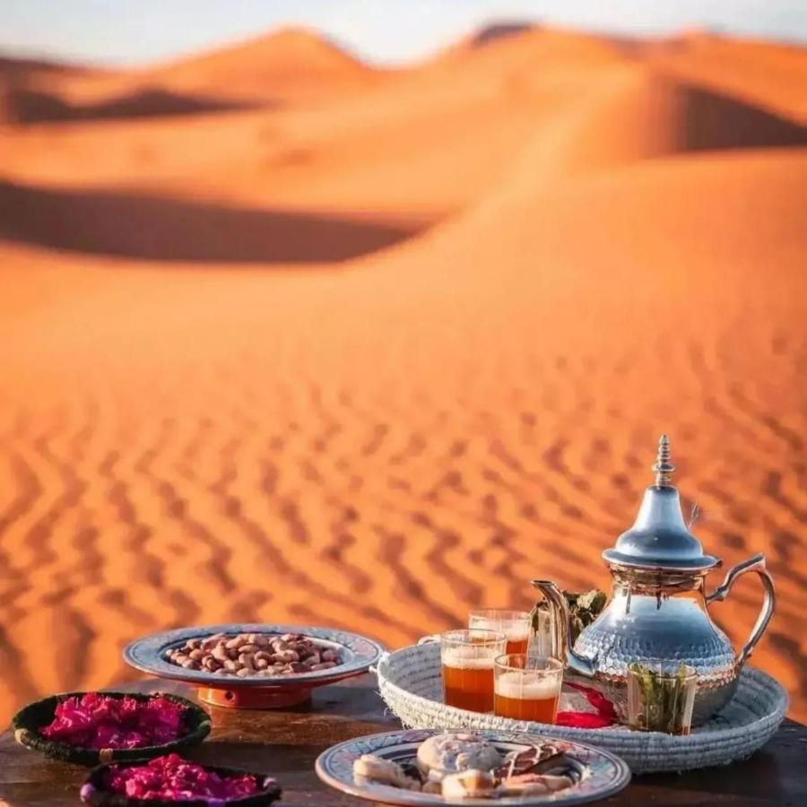 Desert Heart Luxury Camp Мерцуга Екстериор снимка