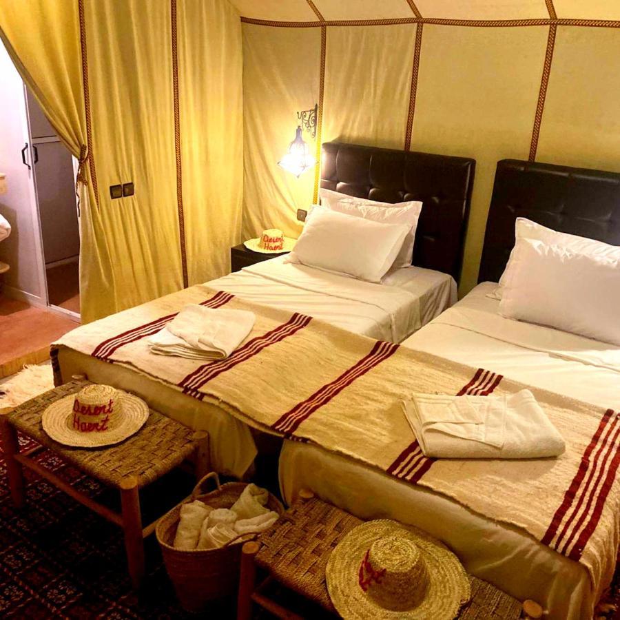 Desert Heart Luxury Camp Мерцуга Екстериор снимка