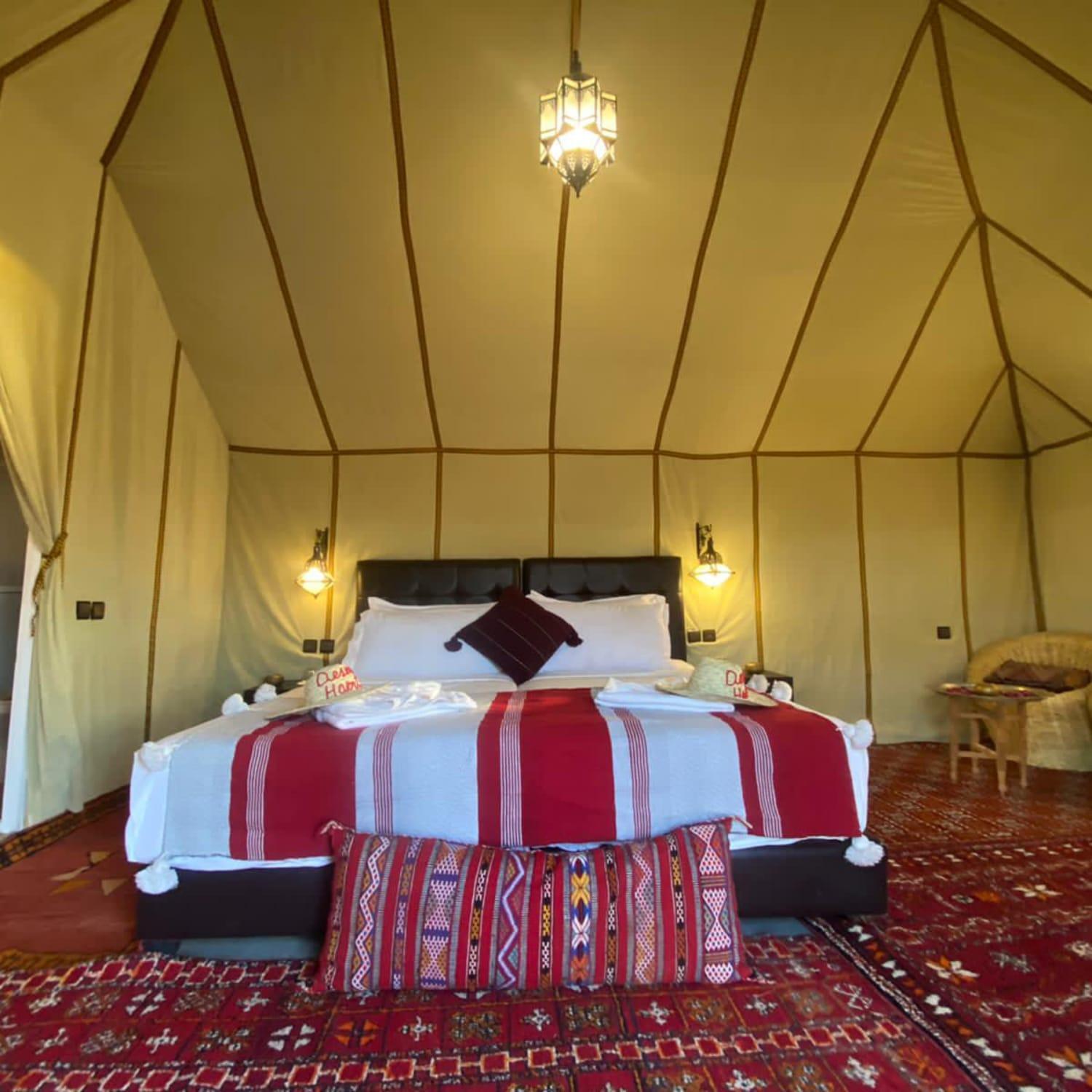 Desert Heart Luxury Camp Мерцуга Екстериор снимка