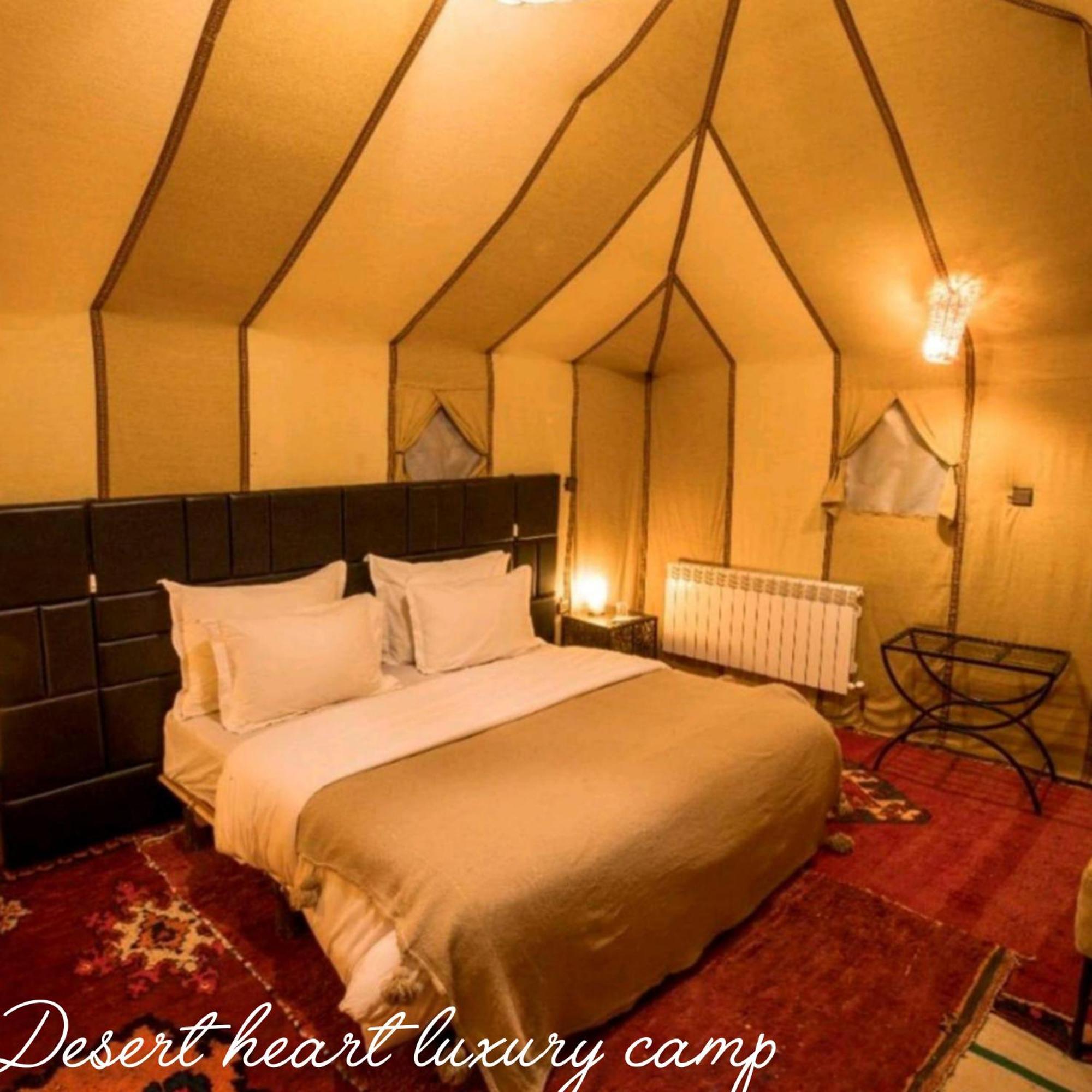 Desert Heart Luxury Camp Мерцуга Екстериор снимка