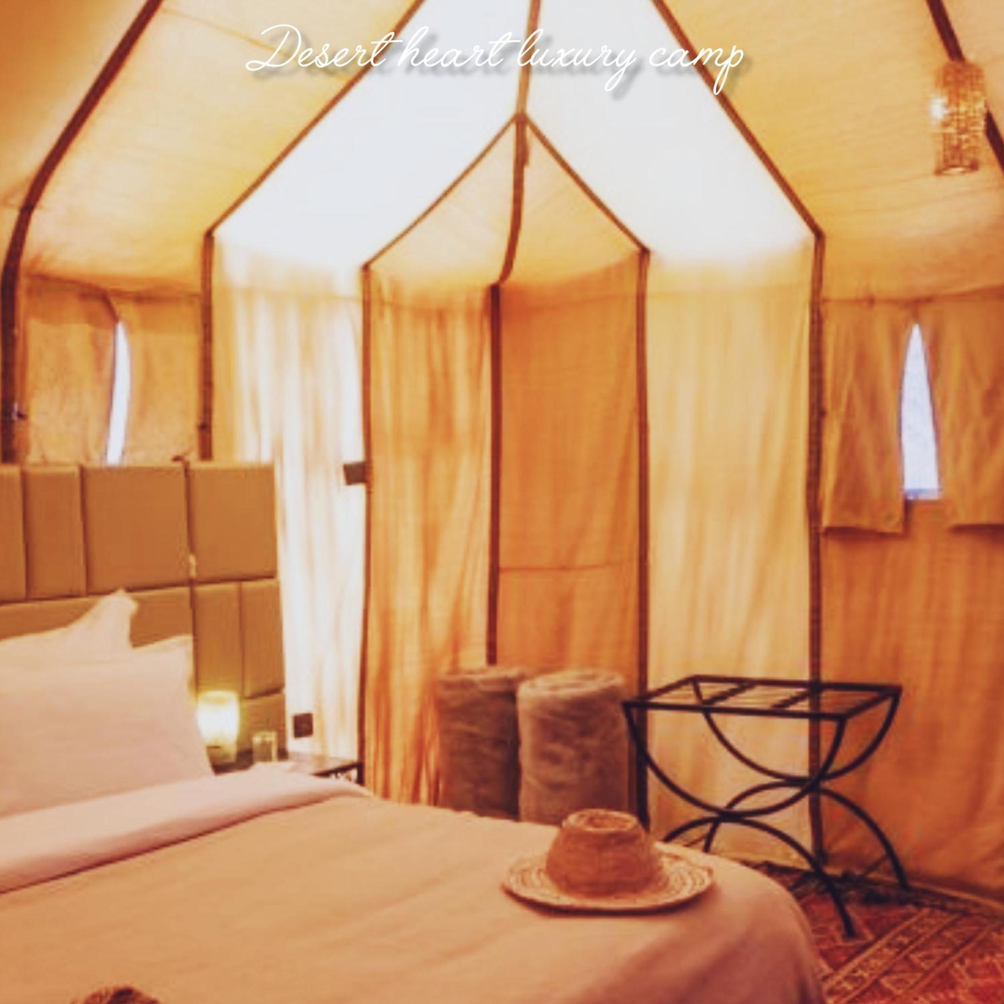 Desert Heart Luxury Camp Мерцуга Екстериор снимка