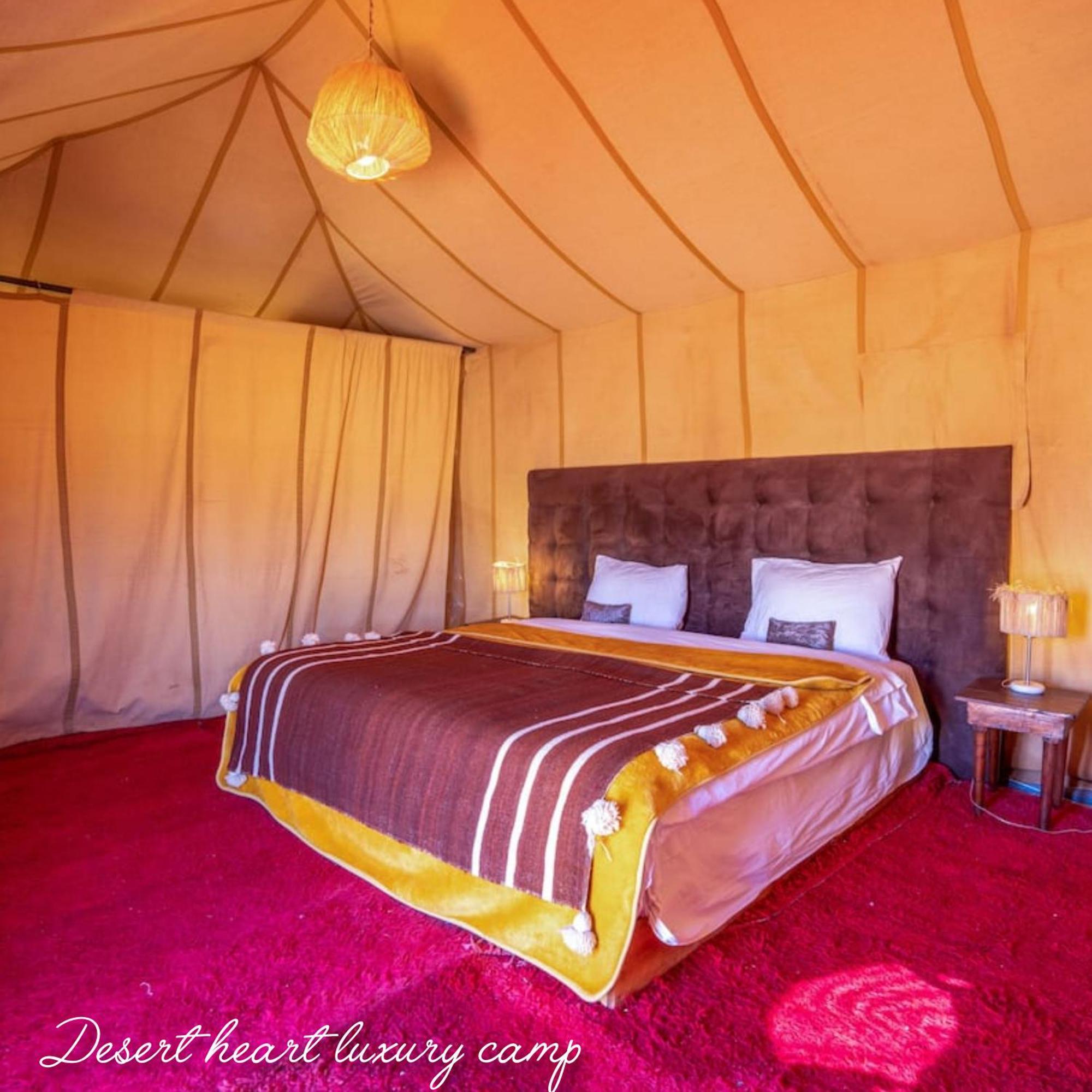 Desert Heart Luxury Camp Мерцуга Екстериор снимка