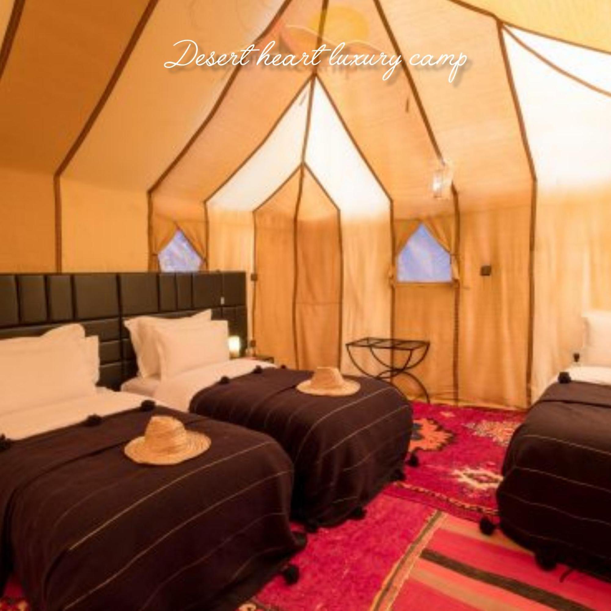 Desert Heart Luxury Camp Мерцуга Екстериор снимка