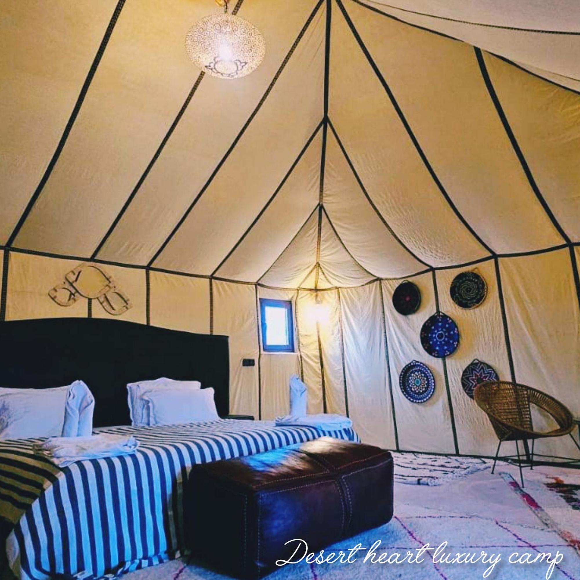 Desert Heart Luxury Camp Мерцуга Екстериор снимка