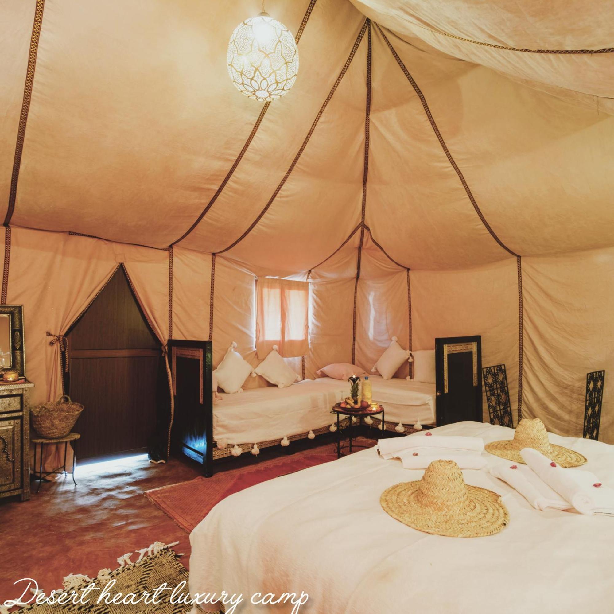 Desert Heart Luxury Camp Мерцуга Екстериор снимка