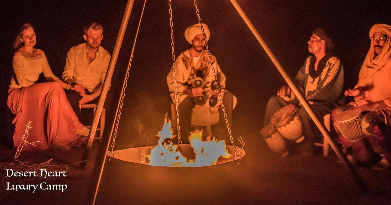 Desert Heart Luxury Camp Мерцуга Екстериор снимка