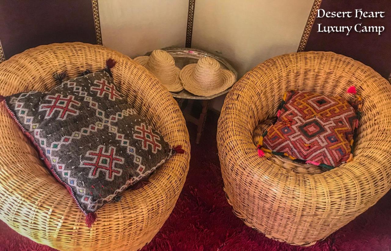 Desert Heart Luxury Camp Мерцуга Екстериор снимка