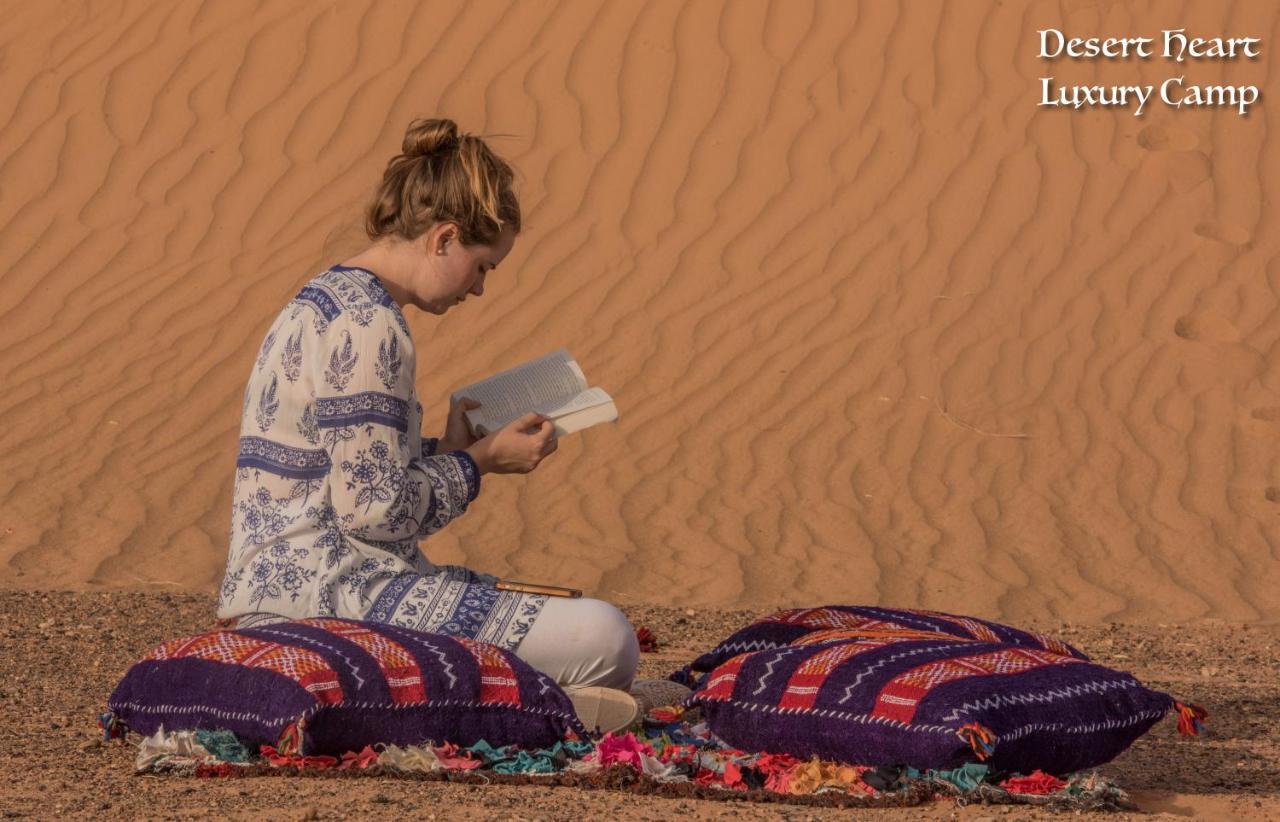 Desert Heart Luxury Camp Мерцуга Екстериор снимка