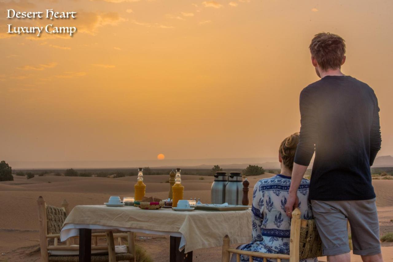 Desert Heart Luxury Camp Мерцуга Екстериор снимка