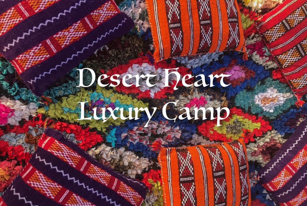 Desert Heart Luxury Camp Мерцуга Екстериор снимка